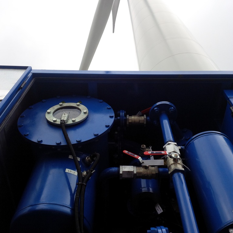 Трансформатори канадських вітряних електростанцій обслуговуються за допомогою обладнання GlobeCore