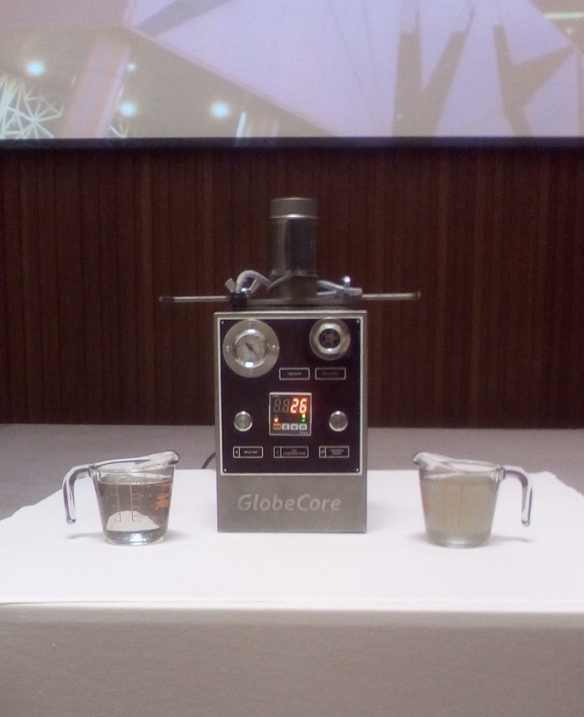 У Катарі відбулася презентація обладнання для регенерації трансформаторного масла від компанії GlobeCore
