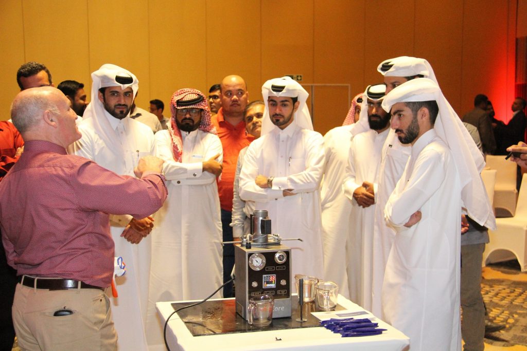 У Катарі відбулася презентація обладнання для регенерації трансформаторного масла від компанії GlobeCore