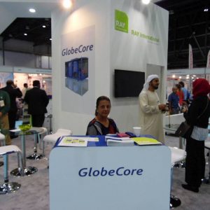 GlobeCore auf der internationalen Messe WETEX 2016