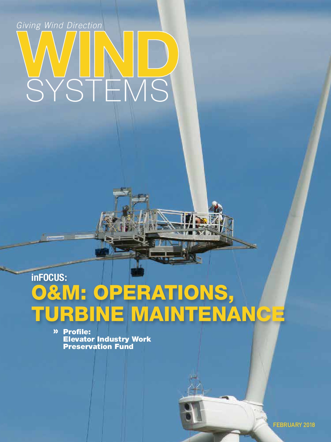 GlobeCore in der Presse: “Wind Systems” Magazin