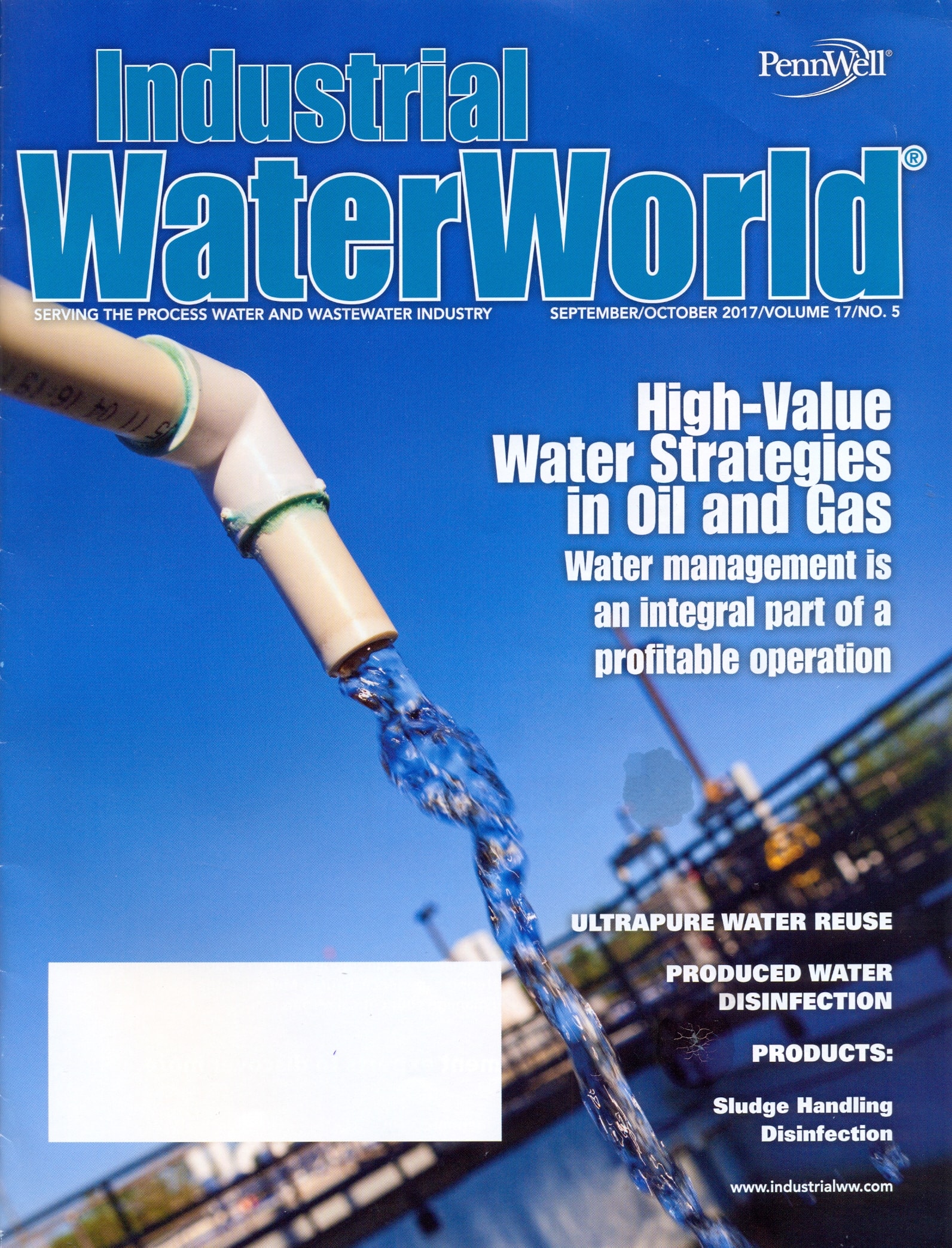 GlobeCore in der Presse: “Industrial WaterWorld” Magazin